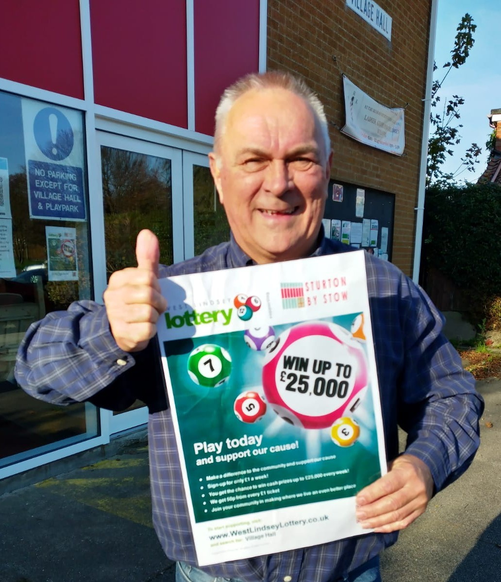 Mel Banham from Sturton by Stow Village Hall